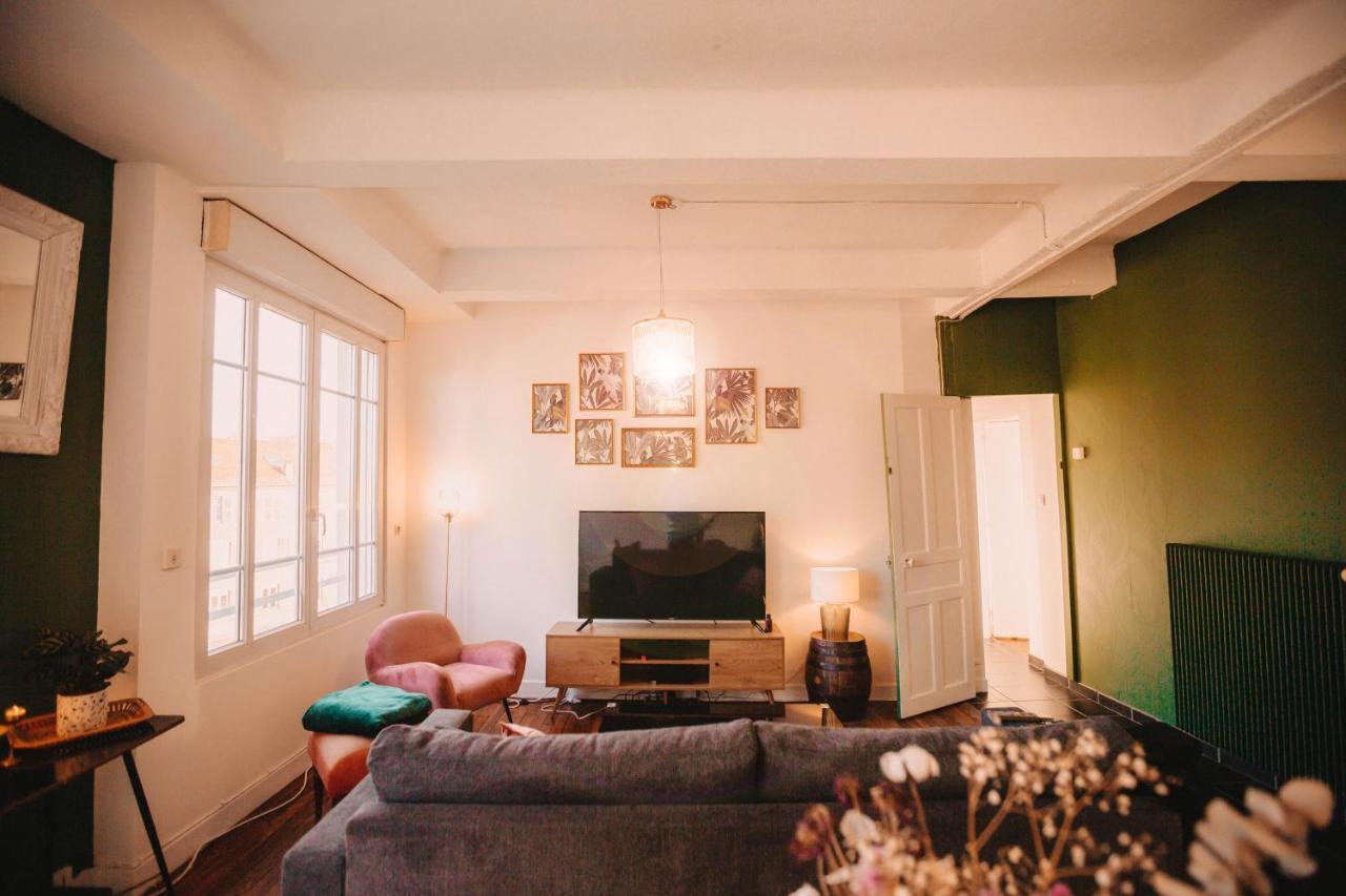 Bel Appartement Avec Cachet Pour 6 Безансон Экстерьер фото